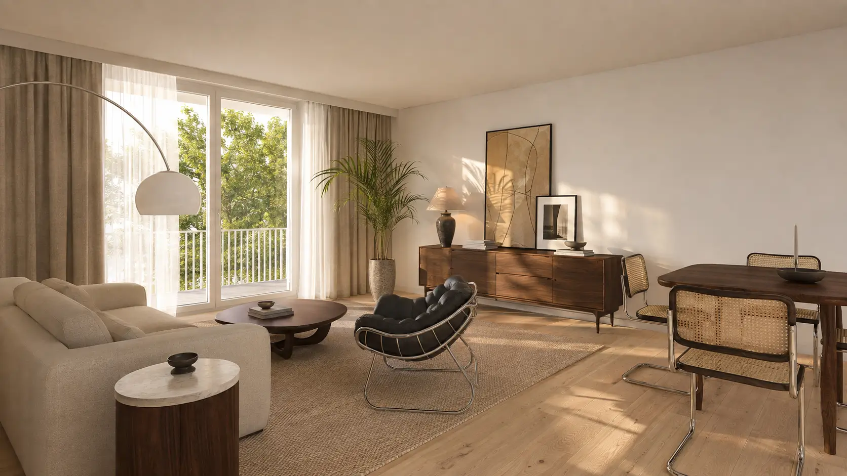 Rendering interior